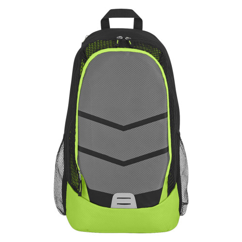 Diamond Lattice Accent Laptop Backpack