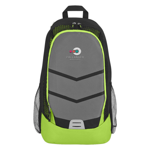 Diamond Lattice Accent Laptop Backpack