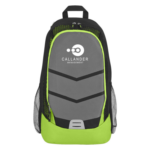 Diamond Lattice Accent Laptop Backpack