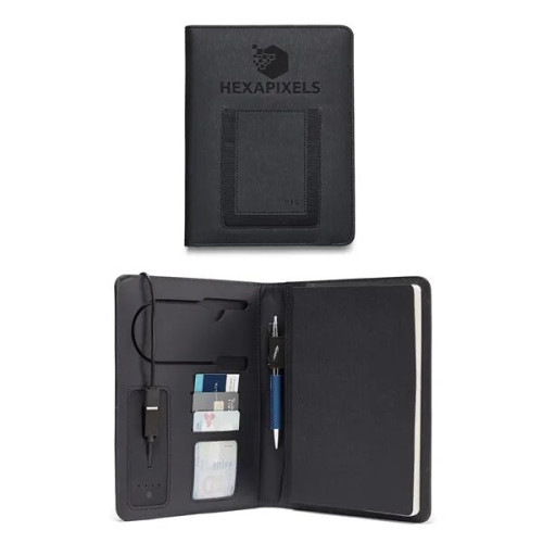 Leeman. Roma 6"x8" Wireless Power Charger Refillable Jour...