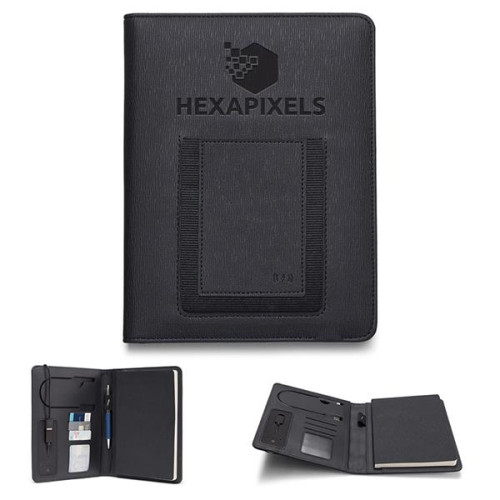 Leeman. Roma 6"x8" Wireless Power Charger Refillable Jour...