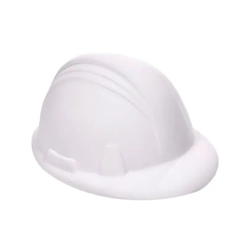 Construction Hard Hat Shape Stress Ball.