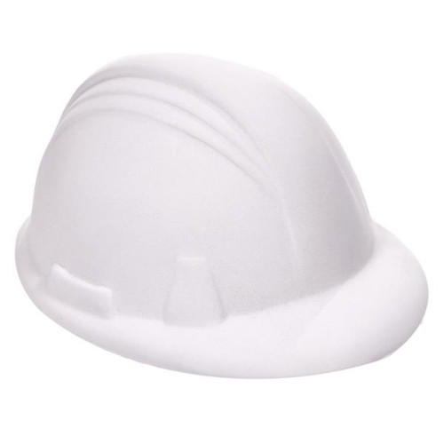 Construction Hard Hat Shape Stress Ball.