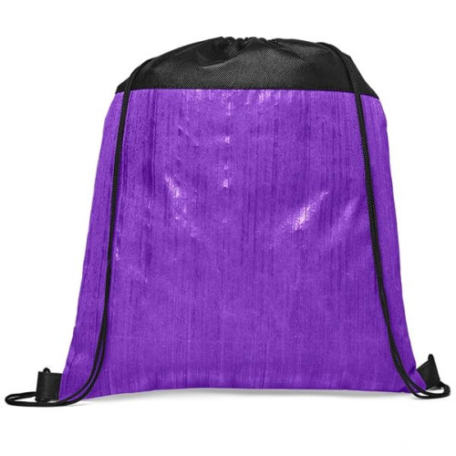 Cedar Non-Woven Drawstring Backpack