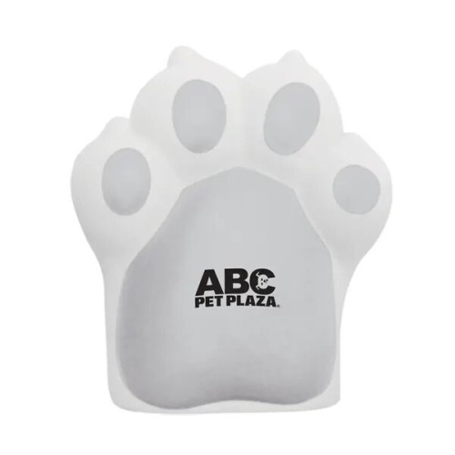 Pet Paw Shaped Stress Ball.