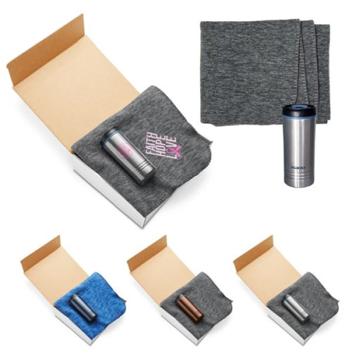Fireplace Calm Gift Set