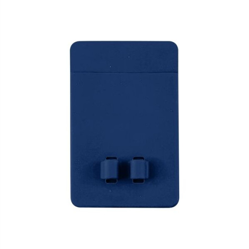 Phone Wallet With Earbuds Holder