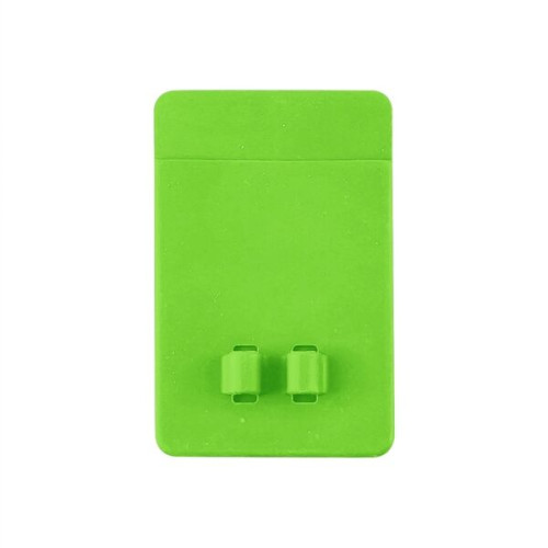 Phone Wallet With Earbuds Holder