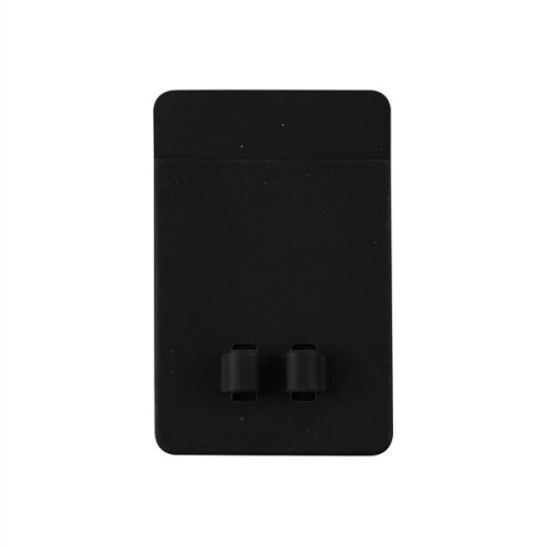 Phone Wallet With Earbuds Holder
