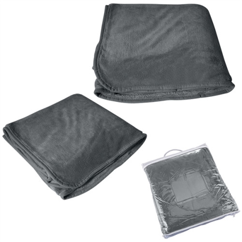 Chenille Micro Plush Fleece Blanket