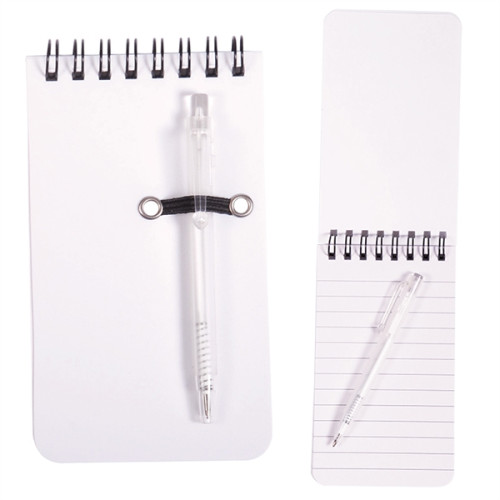 Budget Jotter with Pen
