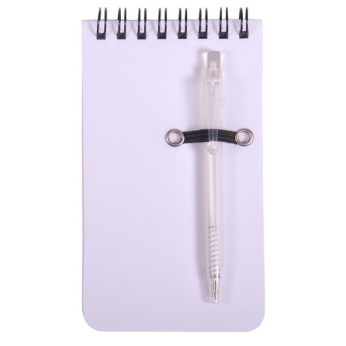 Budget Jotter with Pen