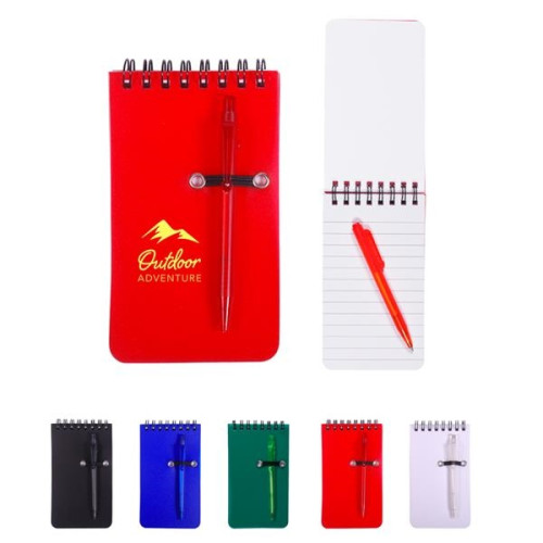 Budget Jotter with Pen