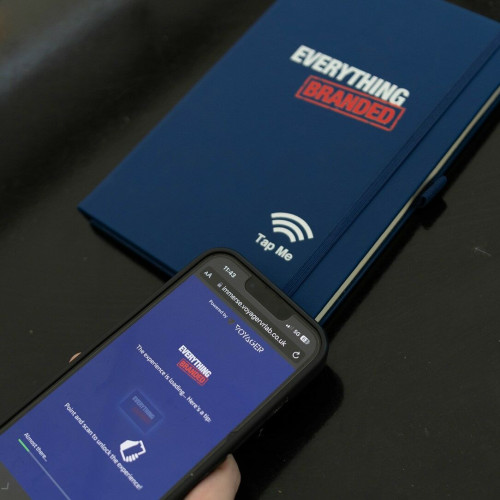Custom NFC Notebook