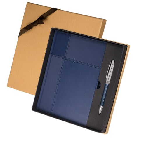 Duo-Textured Tuscany™ Journal & Pen Gift Set