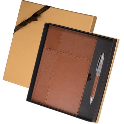 Duo-Textured Tuscany™ Journal & Pen Gift Set