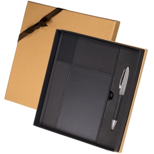 Duo-Textured Tuscany™ Journal & Pen Gift Set