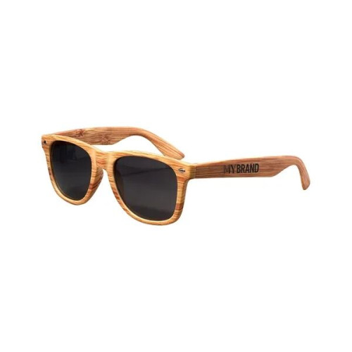 Woodtone Woodgrain Sunglasses.