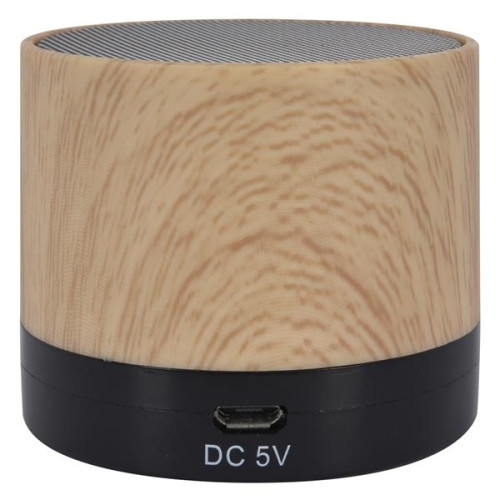 ALLEGRO WOOD GRAIN WIRELESS SPEAKER
