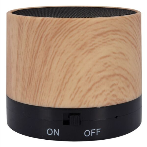 ALLEGRO WOOD GRAIN WIRELESS SPEAKER