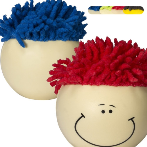 MopToppers. MopToppers Smiling Multicultural Stress Ball.