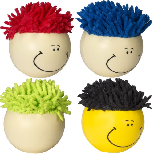MopToppers. MopToppers Smiling Multicultural Stress Ball.