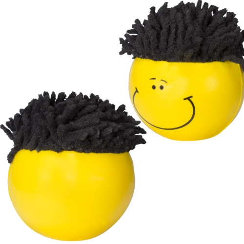 MopToppers. MopToppers Smiling Multicultural Stress Ball.