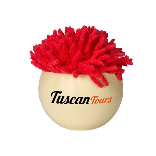 MopToppers. MopToppers Smiling Multicultural Stress Ball.