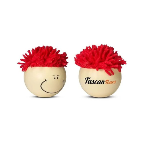 MopToppers. MopToppers Smiling Multicultural Stress Ball.
