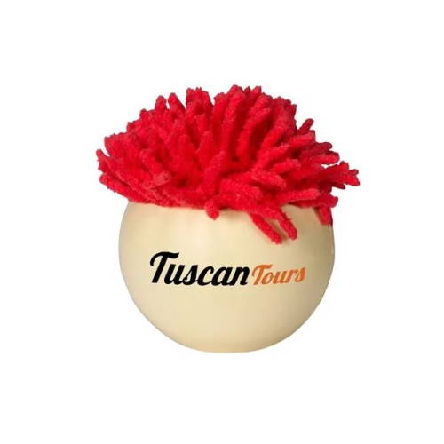 MopToppers. MopToppers Smiling Multicultural Stress Ball.