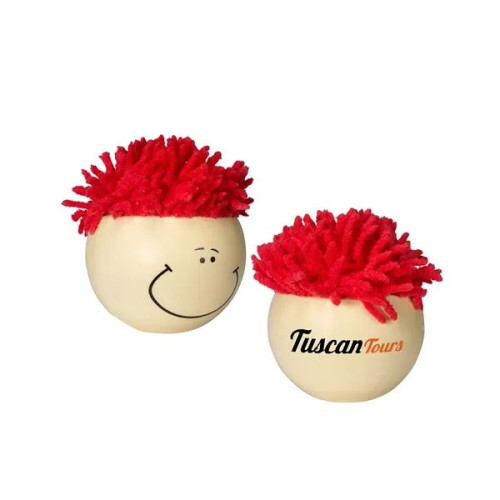 MopToppers. MopToppers Smiling Multicultural Stress Ball.