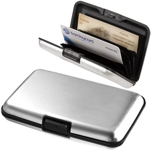 Aluminum RFID Card Case