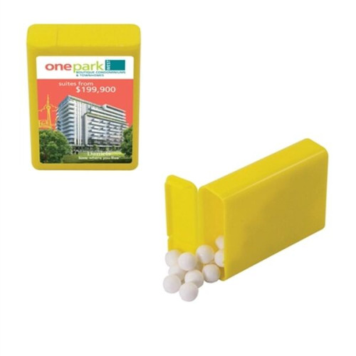 Flip Top Plastic Case