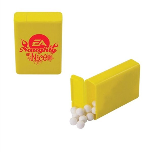 Flip Top Plastic Case