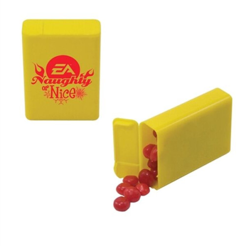 Flip Top Plastic Case