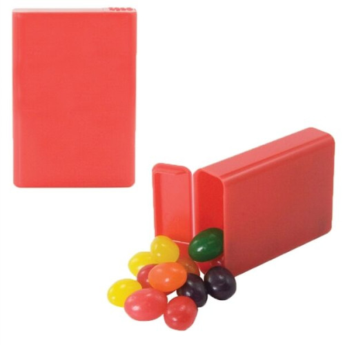 Flip Top Plastic Case