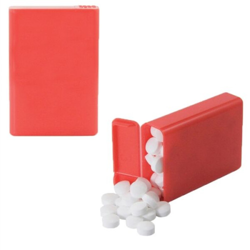 Flip Top Plastic Case