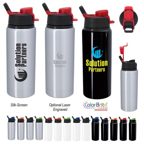 25 Oz. Aluminum Helena Bottle