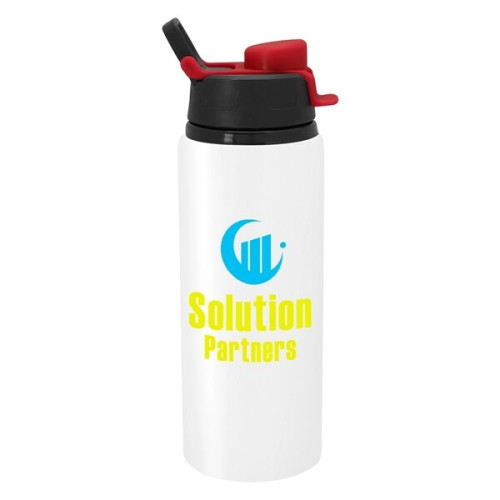 25 Oz. Aluminum Helena Bottle
