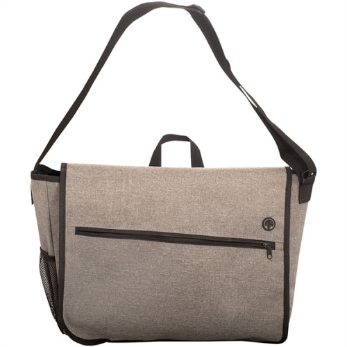 Strand Messenger Bag with Laptop Sleeve