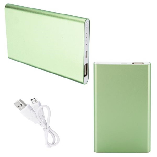 Slim Aluminum Universal Power Bank Charger - UL Certified