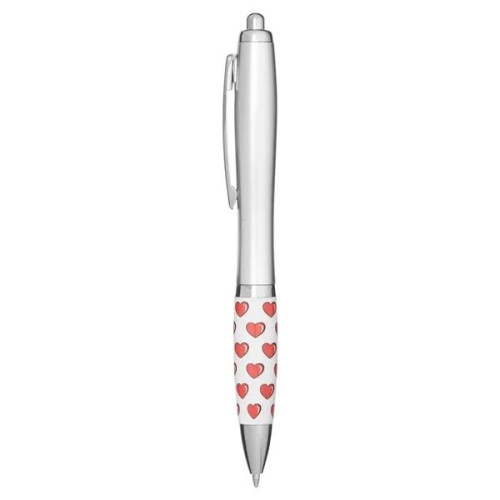 Valentine & Heart Health Recycled ABS Ballpoint Pen.
