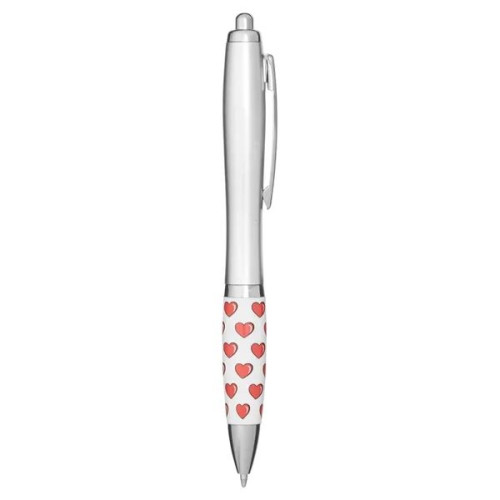 Valentine & Heart Health Recycled ABS Ballpoint Pen.