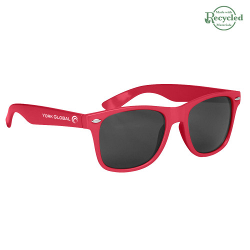 Malibu Sunglasses with Heathered Pouch