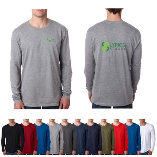 Next Level™ Men's Premium Long Sleeve Adult Tee