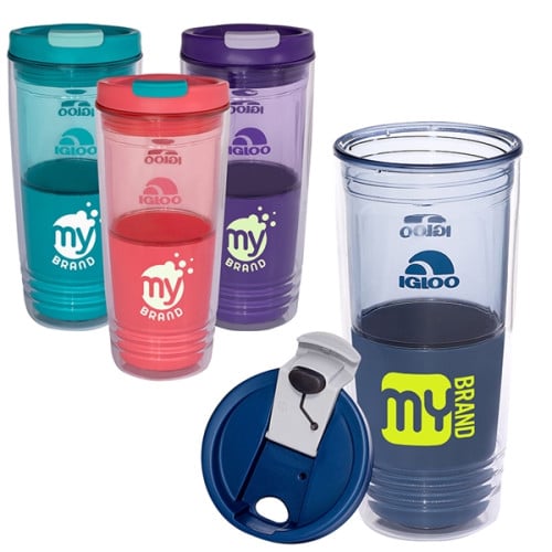 Igloo. 22 oz. Havasu Tritan Double Wall Tumbler.