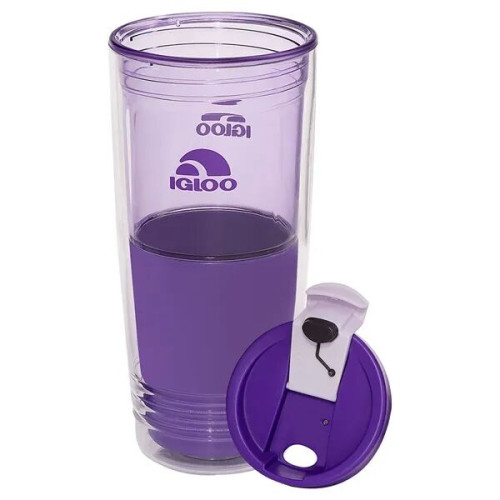 Igloo. 22 oz. Havasu Tritan Double Wall Tumbler.