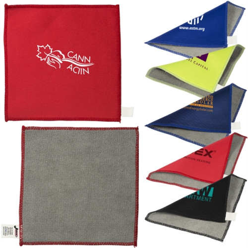 Double-Sided Microfiber Cleaning Cloth