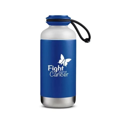 16.9 oz Contour Vacuum Bottle With Duo Lid