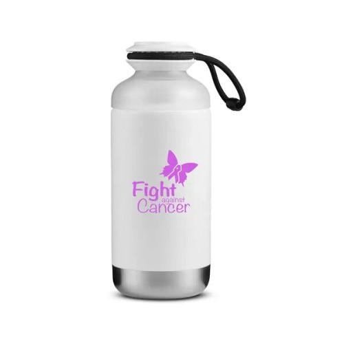 16.9 oz Contour Vacuum Bottle With Duo Lid